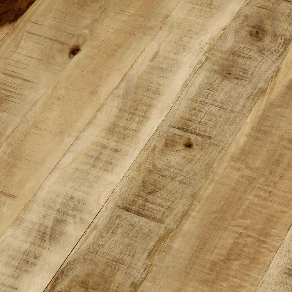 vidaXL Coffee Table Solid Rough Mango Wood 65x32 cm