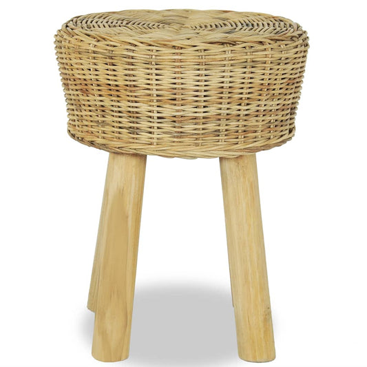 244578 vidaXL Bar Stool Natural Rattan