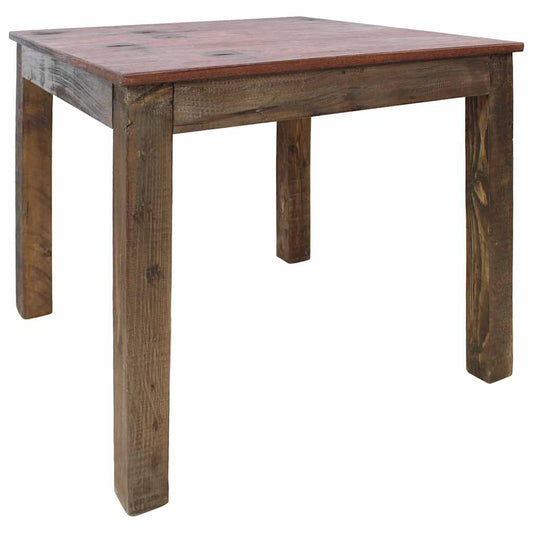 244495 vidaXL Dining Table Mixed Recycled Wood 82x80x76 cm