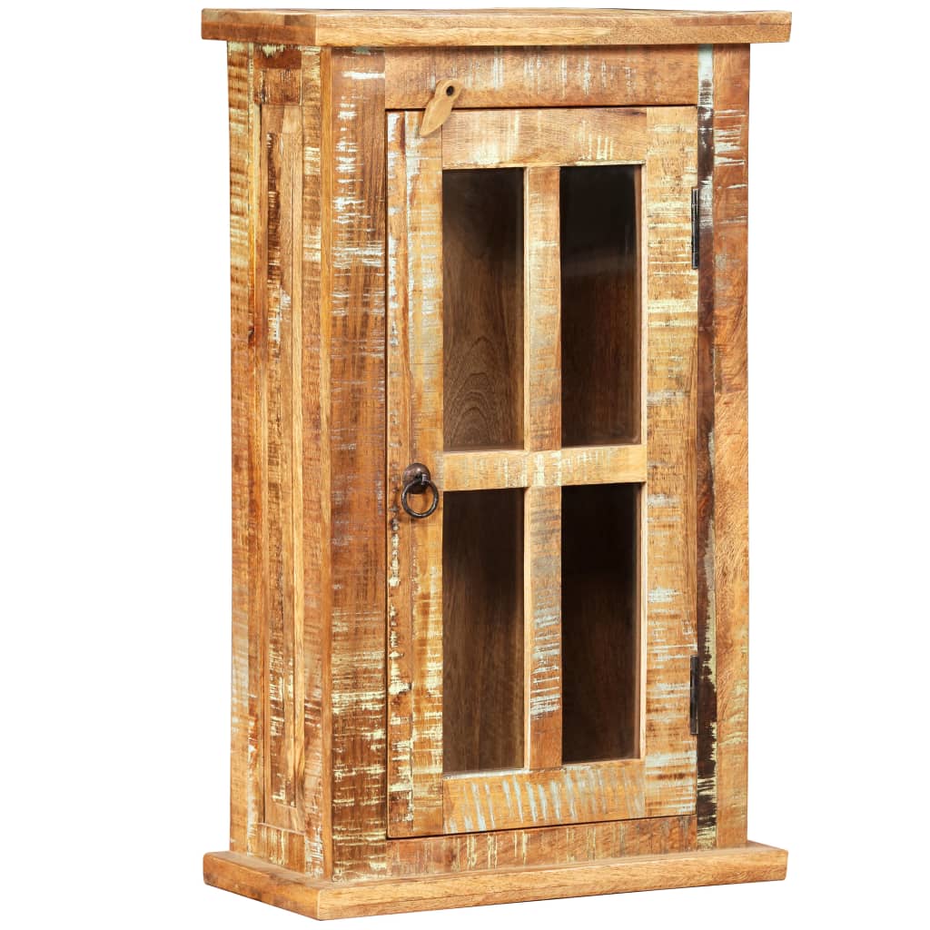 vidaXL Wall Cabinet Solid Reclaimed Wood 44x21x72 cm