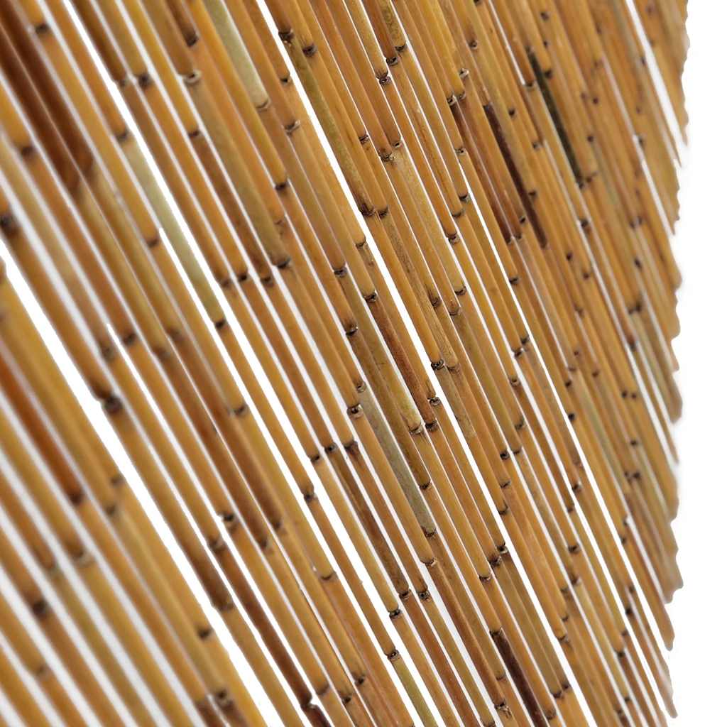 vidaXL Insect Door Curtain Bamboo 100x200 cm