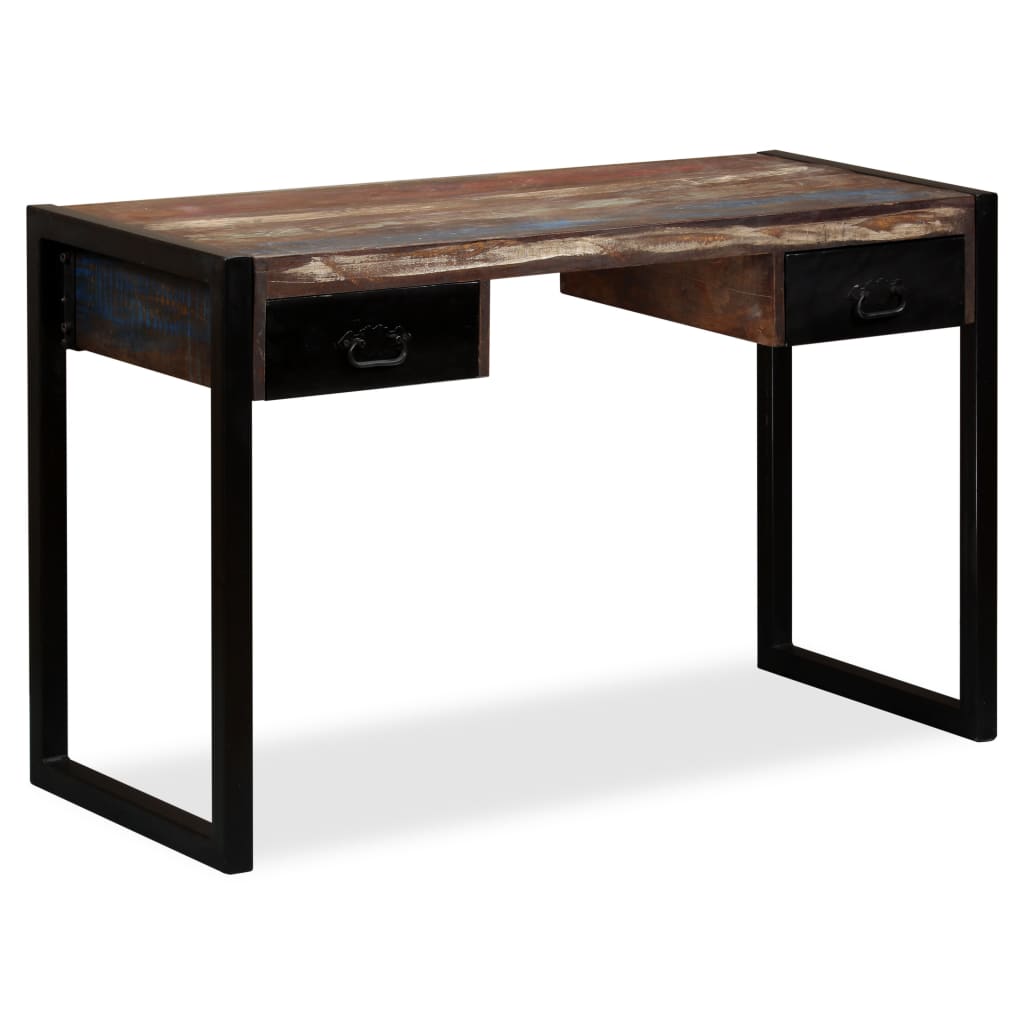 vidaXL Desk | Varies | Solid reclaimed wood | 120 x 50 x 76 cm | Desk