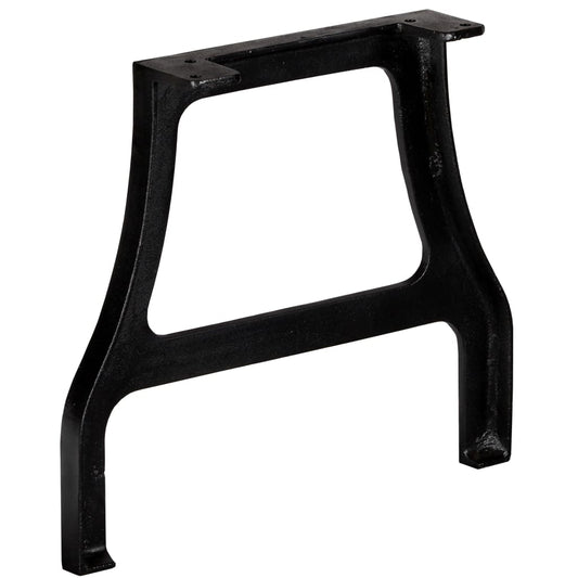 vidaXL Coffee Table Leg | Set of 2 | Black | Cast iron | Medium