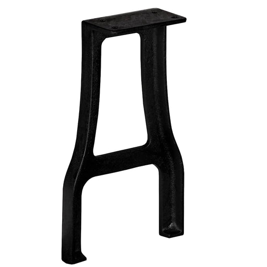 245422 vidaXL Bench Legs 2 pcs A-Frame Cast Iron
