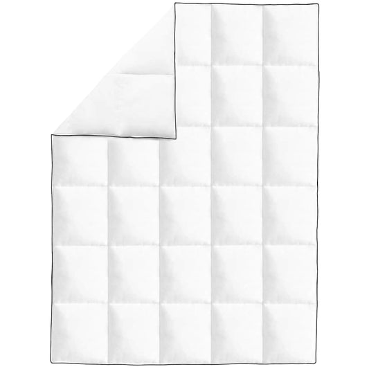 vidaXL Winter Down Duvet 2 pcs 135x200 cm