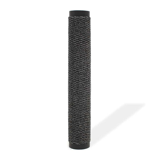 132702 vidaXL Dust Control Mat Rectangular Tufted 40x60 cm Anthracite