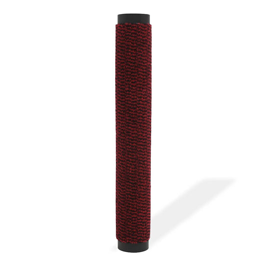 132712 vidaXL Dust Control Mat Rectangular Tufted 80x120 cm Red