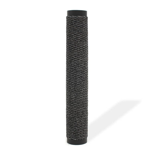 132714 vidaXL Dust Control Mat Rectangular Tufted 90x150 cm Anthracite