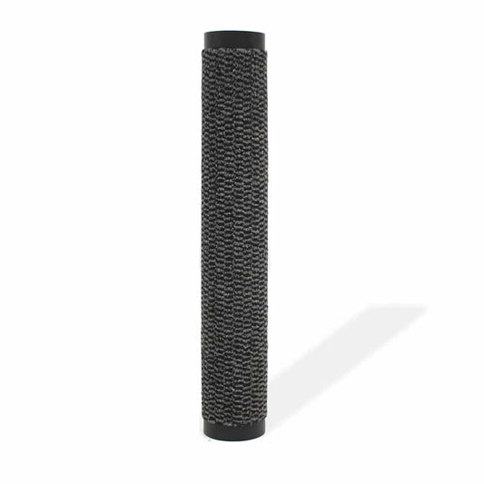 132718 vidaXL Dust Control Mat Rectangular Tufted 120x180 cm Anthracite