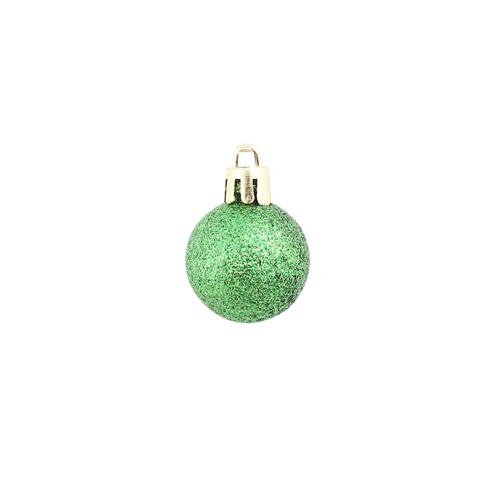 vidaXL Christmas Balls 100 pcs Red/Gold/Green