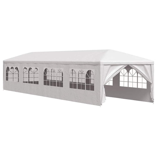 91429 vidaXL Garden Marquee 3x12 m White