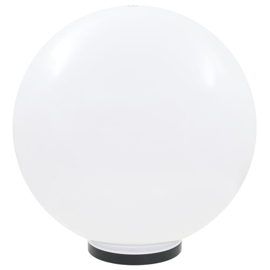 50658 vidaXL LED Bowl Lamp Spherical 50 cm PMMA