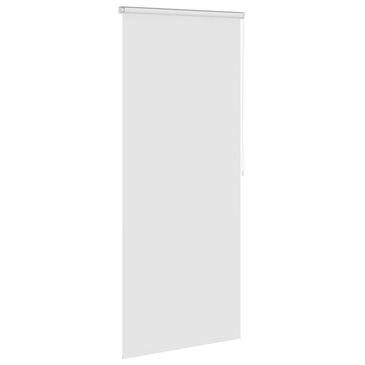 vidaXL Shower Roller Blind 80x240 cm White