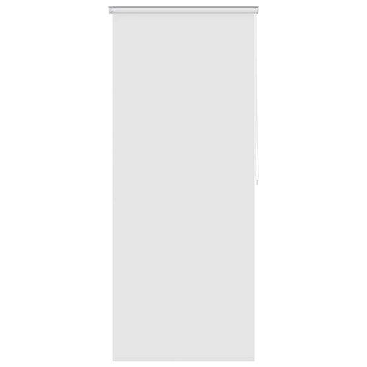 vidaXL Shower Roller Blind 120x240 cm White