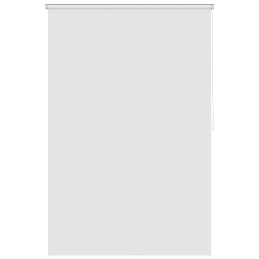vidaXL Shower Roller Blind 160x240 cm White
