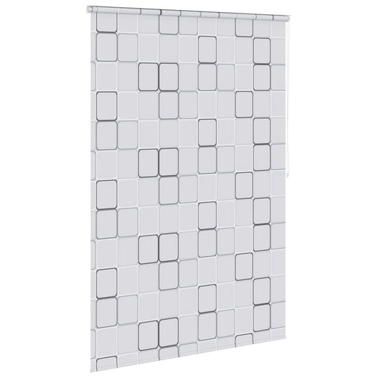 142851 vidaXL Shower Roller Blind 160x240 cm Square