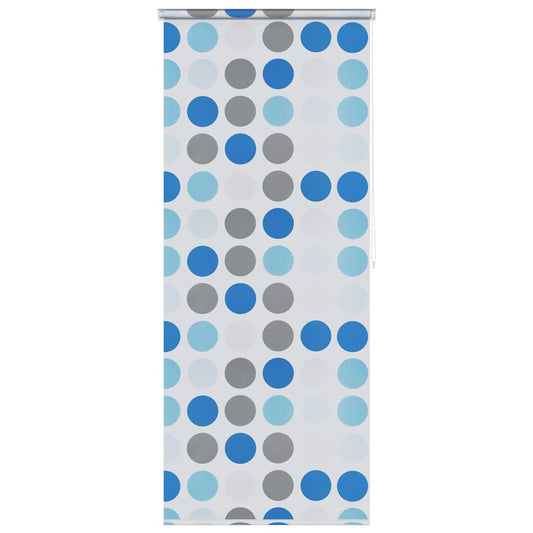 vidaXL Shower Roller Blind 120x240 cm Circle