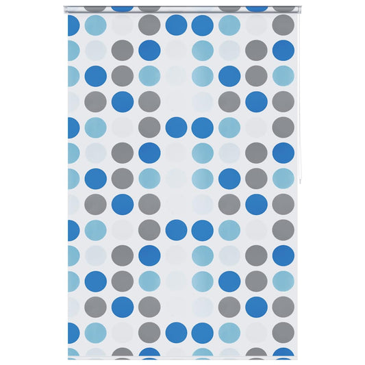 vidaXL Shower Roller Blind 140x240 cm Circle