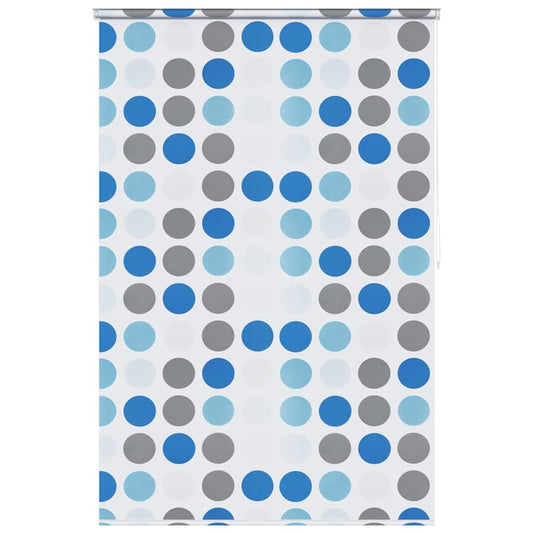 vidaXL Shower Roller Blind 160x240 cm Circle