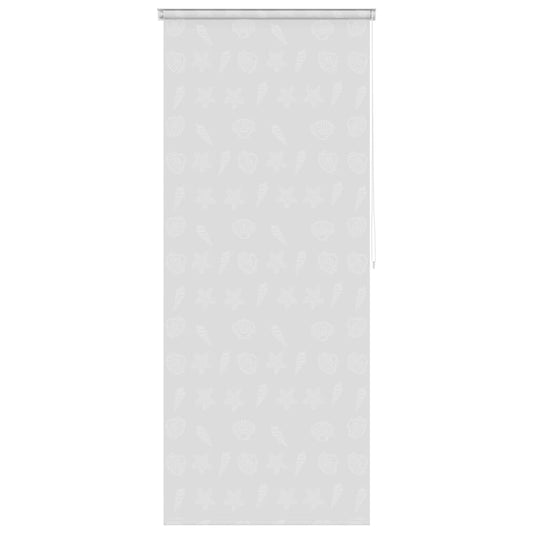 vidaXL Shower Roller Blind 80x240 cm Sea Star