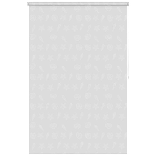 142862 vidaXL Shower Roller Blind 140x240 cm Sea Star