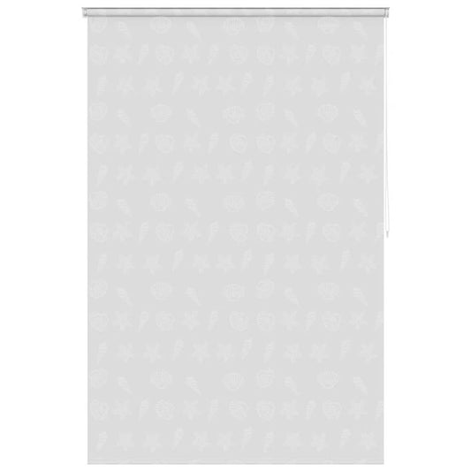 vidaXL Shower Roller Blind 160x240 cm Sea Star