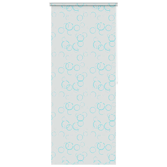 142866 vidaXL Shower Roller Blind 100x240 cm Bubble