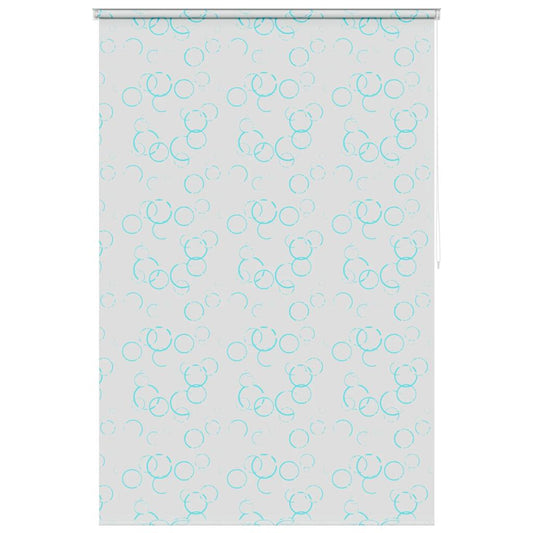 vidaXL Shower Roller Blind 160x240 cm Bubble