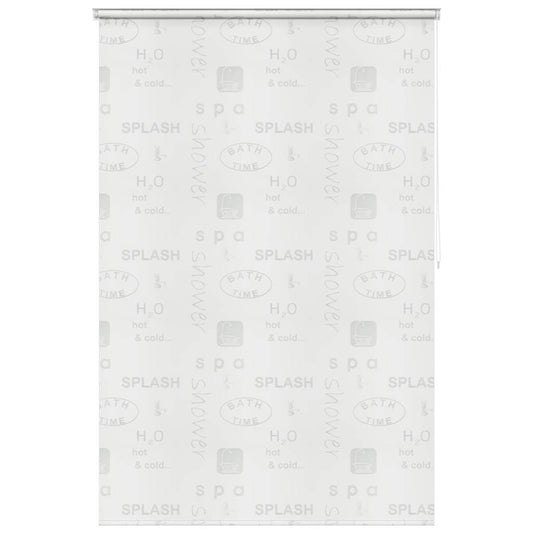 142875 vidaXL Shower Roller Blind 160x240 cm Splash