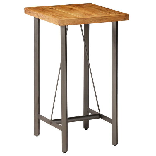 vidaXL Bar Set 3 Pieces Solid Reclaimed Teak