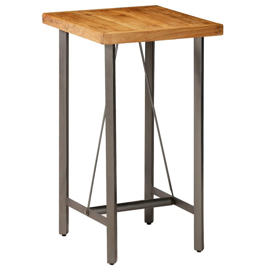 245808 vidaXL Bar Set 3 Pieces Solid Reclaimed Teak