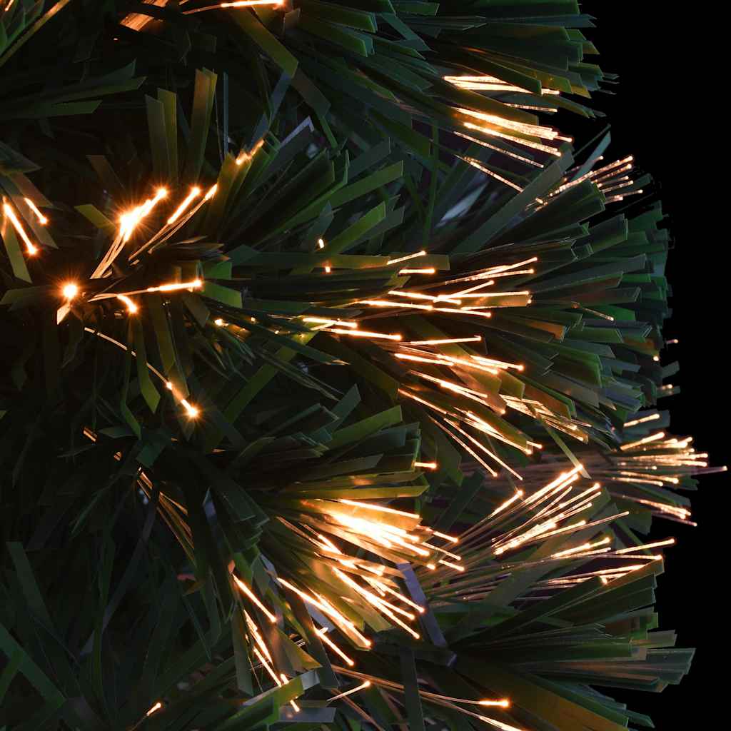246402 vidaXL Artificial Christmas Tree Fibre Optic 64 cm Green