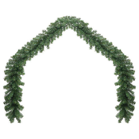 vidaXL Christmas Garland PVC 10 m