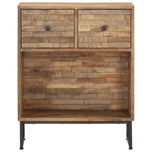 246080 vidaXL Sideboard Reclaimed Teak Wood 60x30x75 cm