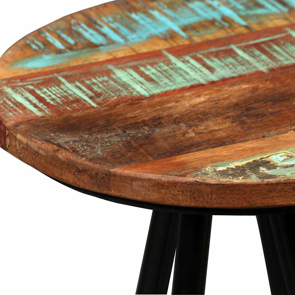 vidaXL Bar Set 7 Pieces Solid Reclaimed Wood