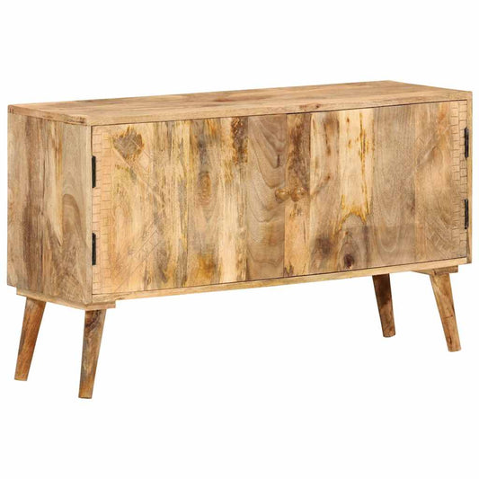 246145 vidaXL Sideboard Solid Mango Wood 110x30x60 cm