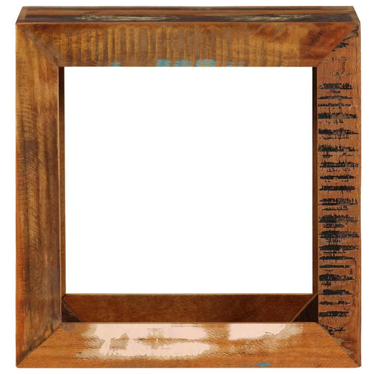 246270 vidaXL Stool 40x30x40 cm Solid Reclaimed Wood