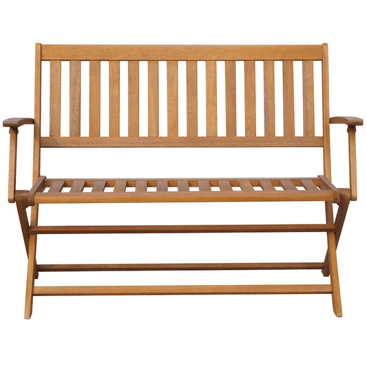 44132 vidaXL Garden Bench 120 cm Solid Acacia Wood