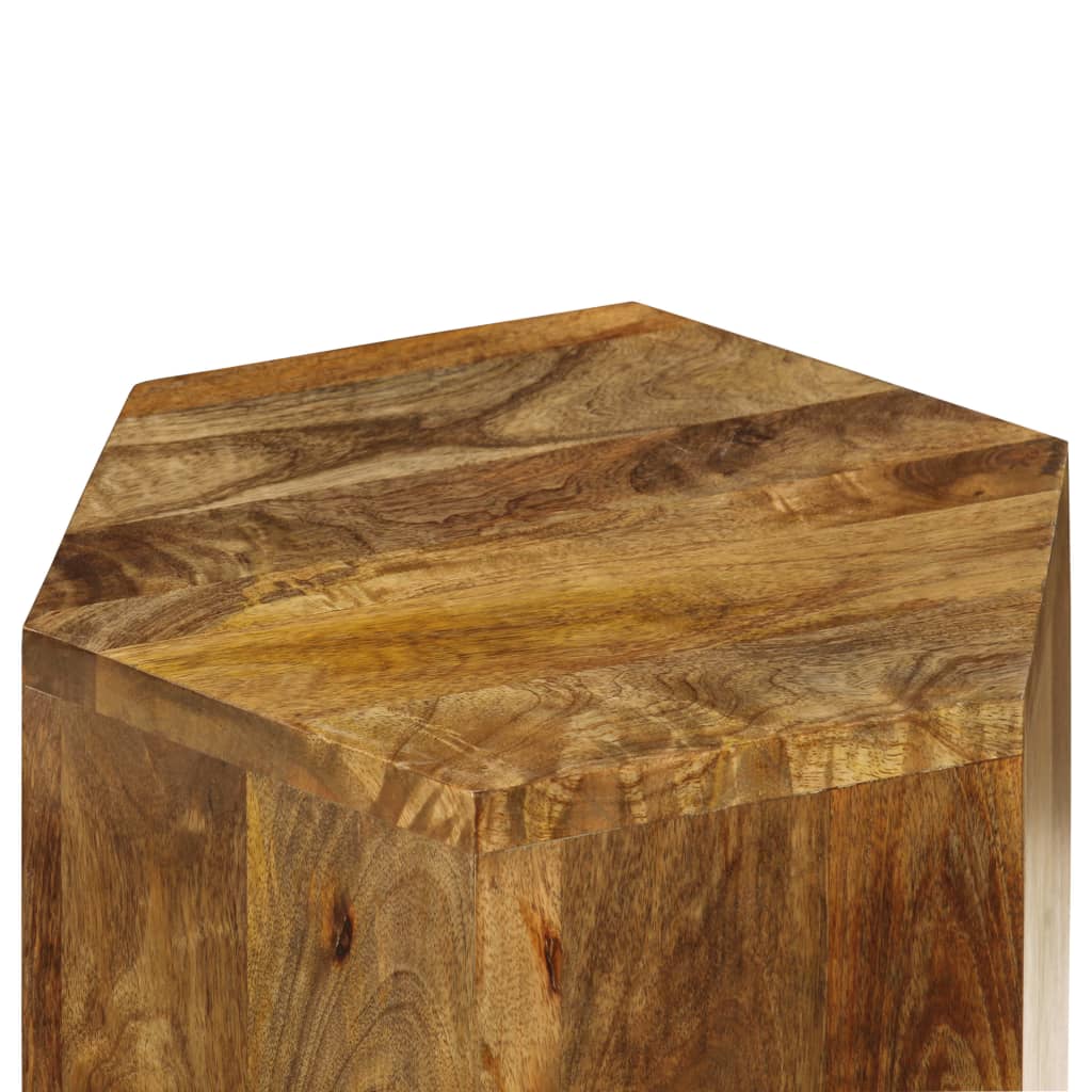 vidaXL Coffee Table Set 3 Pieces Solid Mango Wood