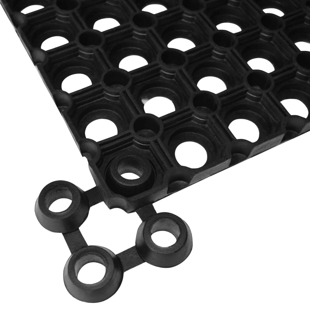 vidaXL 5 pcs Mats Rubber 16 mm 40x60 cm