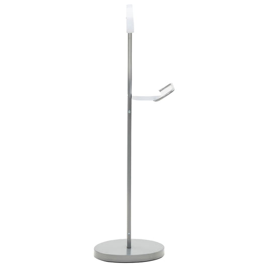 vidaXL Suit Stand | White | MDF and Steel | Standard | Lightweight | Suit Stand