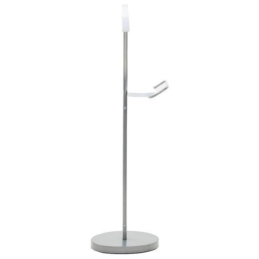 246720 vidaXL Suit Stand 45x35x107 cm White