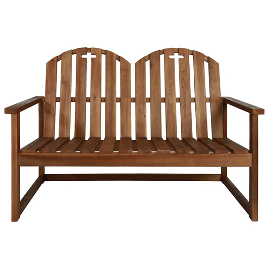 44034 vidaXL Garden Bench 110 cm Solid Acacia Wood