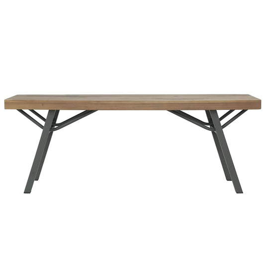 44252 vidaXL Garden Bench 120 cm Solid Acacia Wood