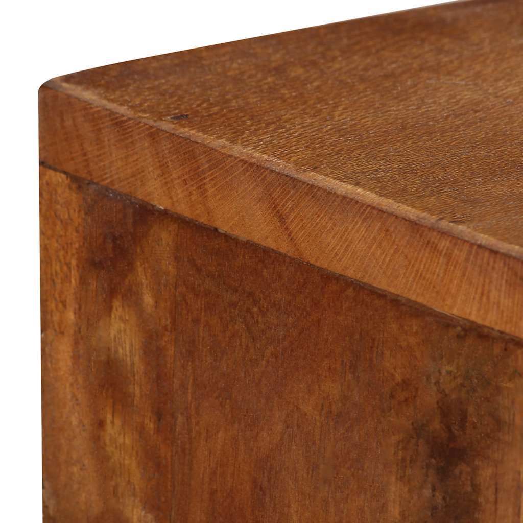 246674 vidaXL Sideboard Brown Solid Reclaimed Wood 110x30x75 cm