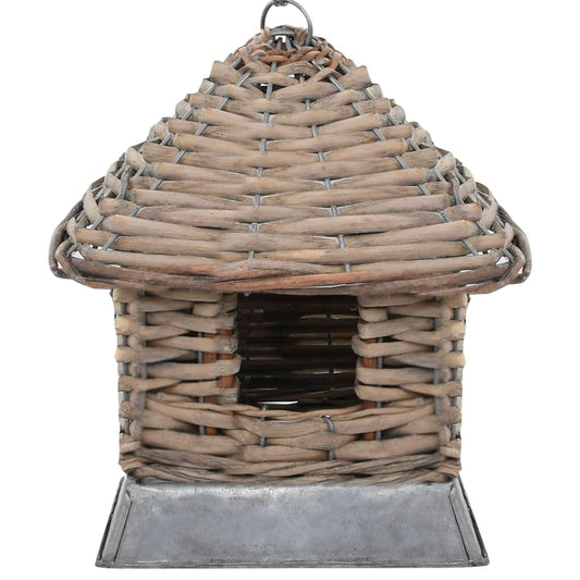 vidaXL Bird Houses 3 pcs Wicker