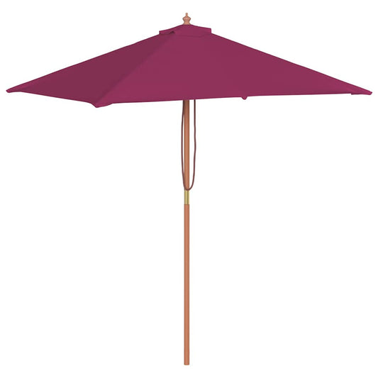 vidaXL Garden Parasol | Bordeaux Red