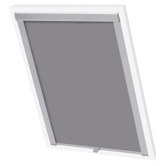 vidaXL Blackout Roller Blind Grey CK02 GGL and GGU