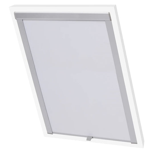 vidaXL Blackout Roller Blind White PK08 GGL and GGU