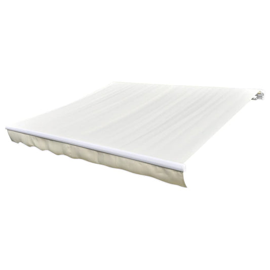 vidaXL Awning Replacement Fabric Cream 450x300 cm Polyester